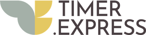timer.express logo with title